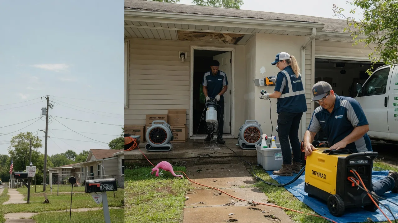 Storm Damage Water Removal in Sawyerville, AL near me